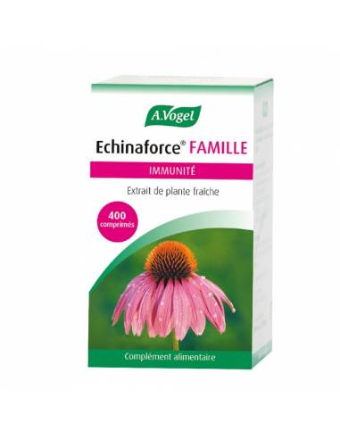 Echinaforce Famille 400 comprimés...
