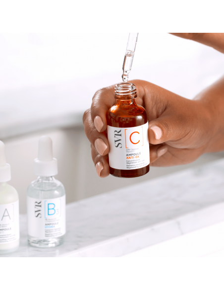 SVR Ampoule Anti Ox Vitamine C - bioax parapharmacie