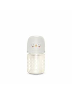 Suavinex premium bonhomia biberon 120ml - blanc
