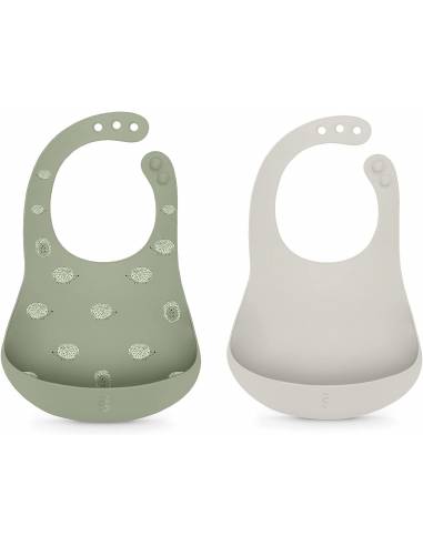 Suavinex lot de deux bavoirs...