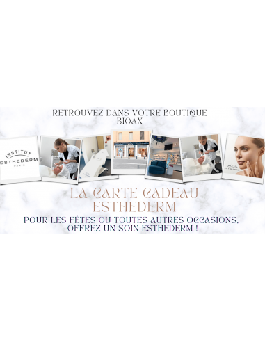 Carte Cadeau en institut