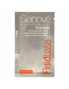 GENOMASK MASCARILLA FACIAL HIDRATANTE CON VITAMINA C (MONODOSIS 8 ML)