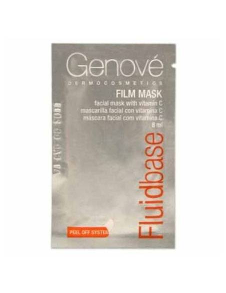 GENOMASK MASCARILLA FACIAL HIDRATANTE CON VITAMINA C (MONODOSIS 8 ML)