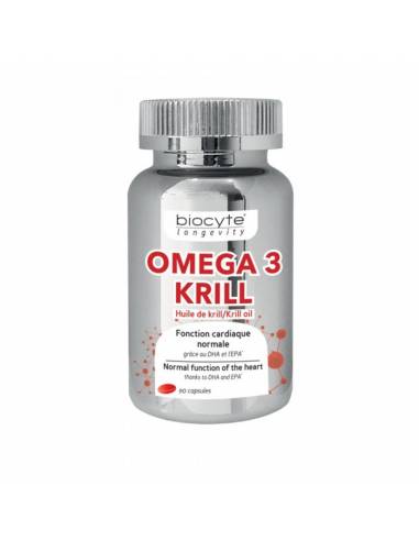 Omegakrill 90 Capsules Biocyte