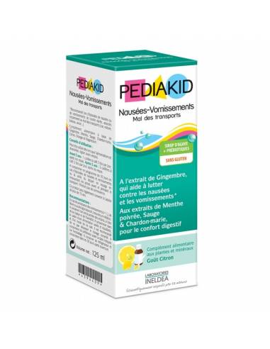 Sirop Nausees Vomissements Mal Des...