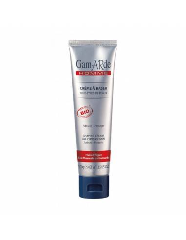 Creme A Raser Bio Homme 100g Gamarde