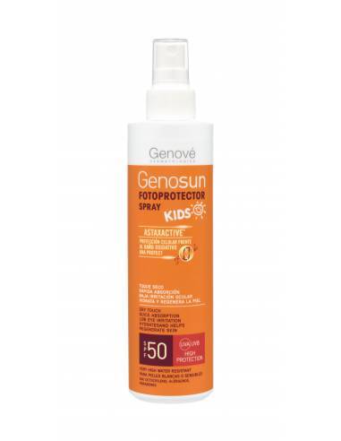 GENOSUN PROTECTOR SOLAR 50 SPRAY NIÑOS 200 ML
