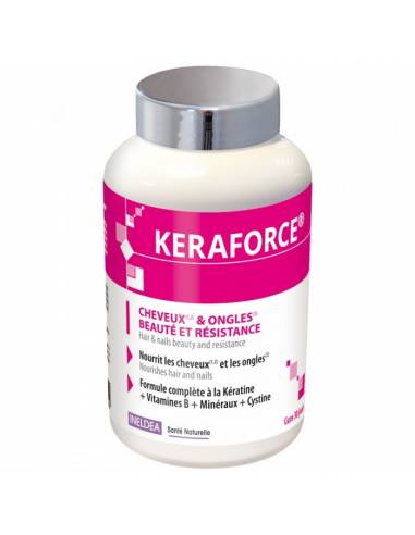 Keraforce 90 Gelules Vegetales Ineldea