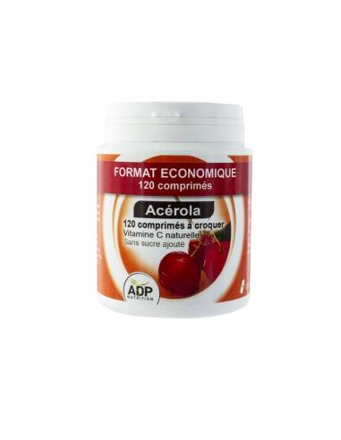 Acerola Vitamine C Naturelle 120...